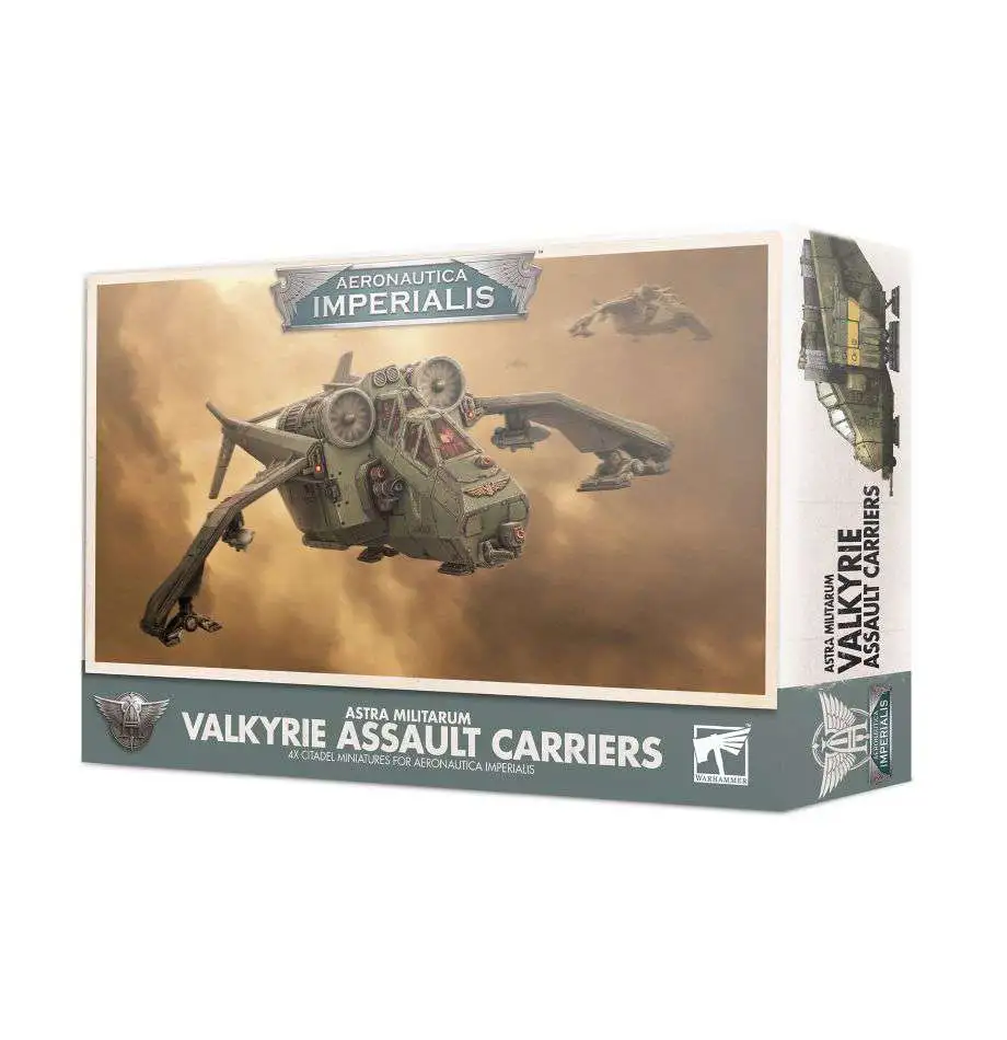 Aeronautica Imperialis Imperial Navy Valkyrie Assault Carriers