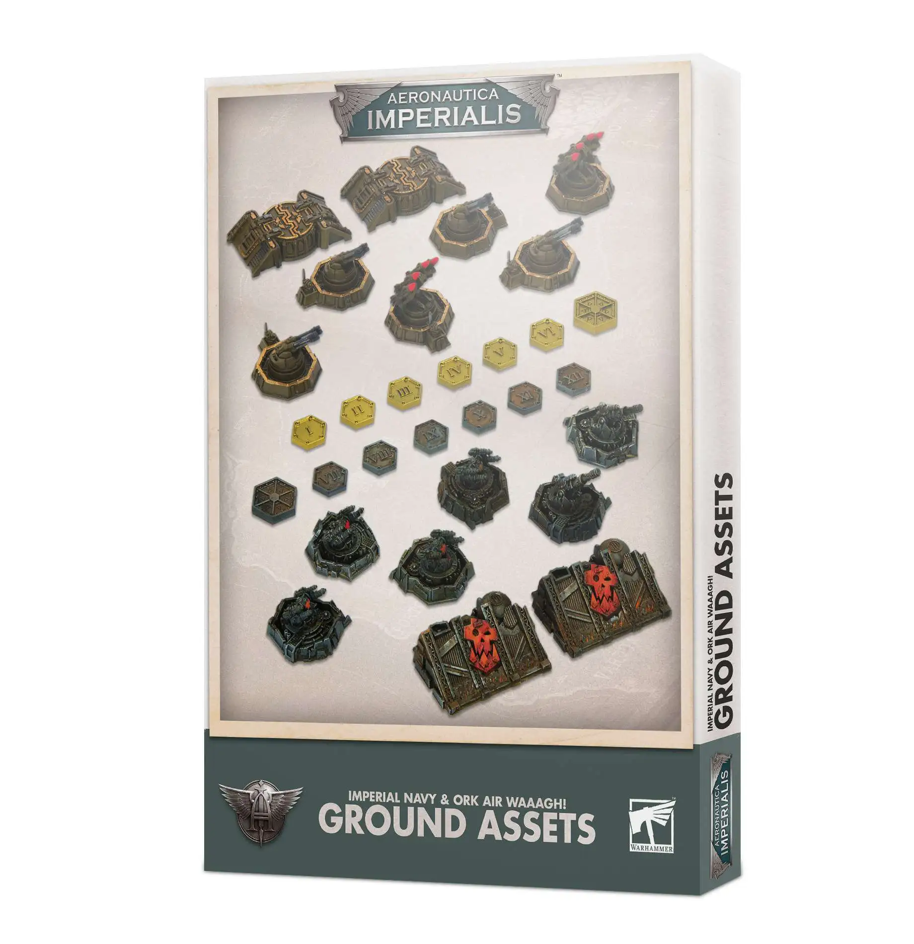 Aeronautica Imperialis Starter Box Ground Assets Imperial Navy Ork