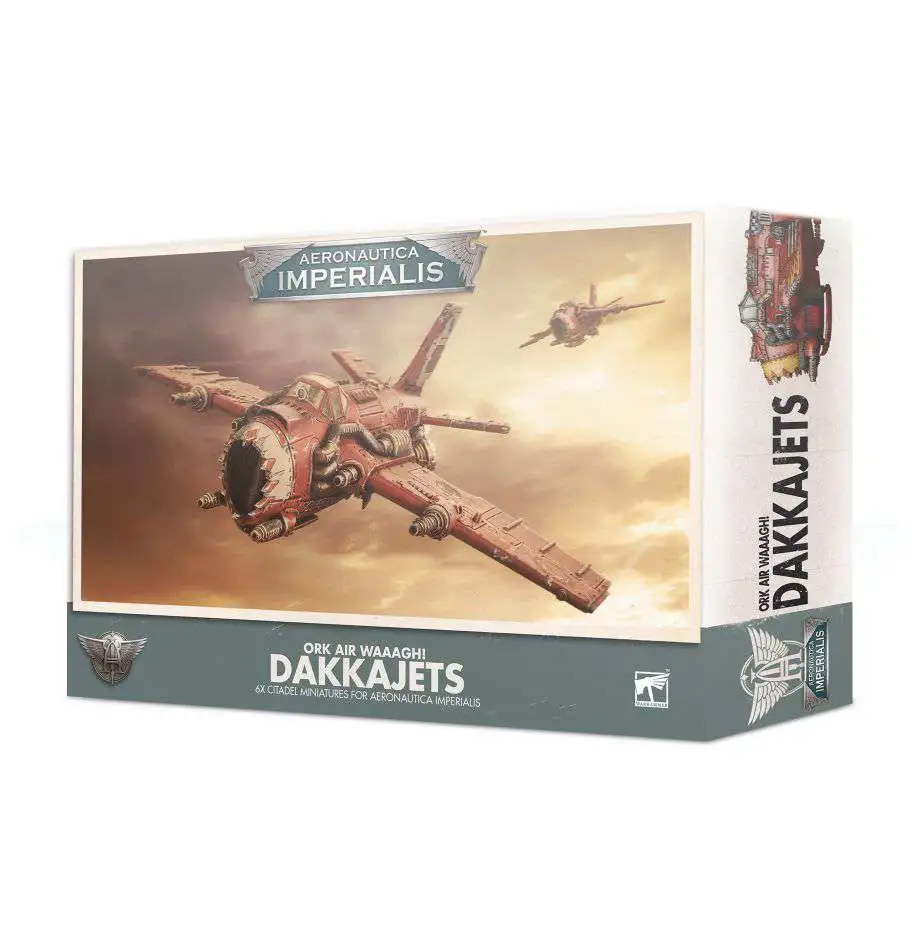 Aeronautica Imperialis Ork Air Waaagh! Dakkajets