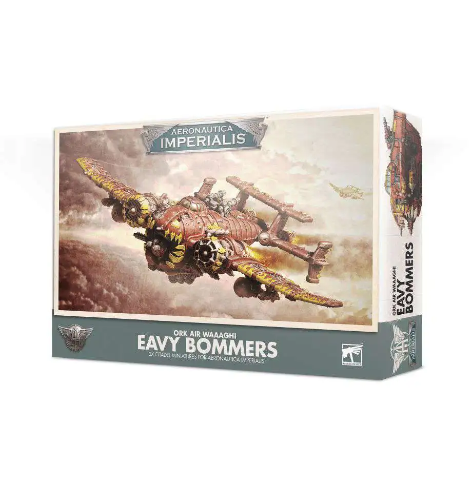 Aeronautica Imperialis Ork Air Waaagh! Eavy Bommers