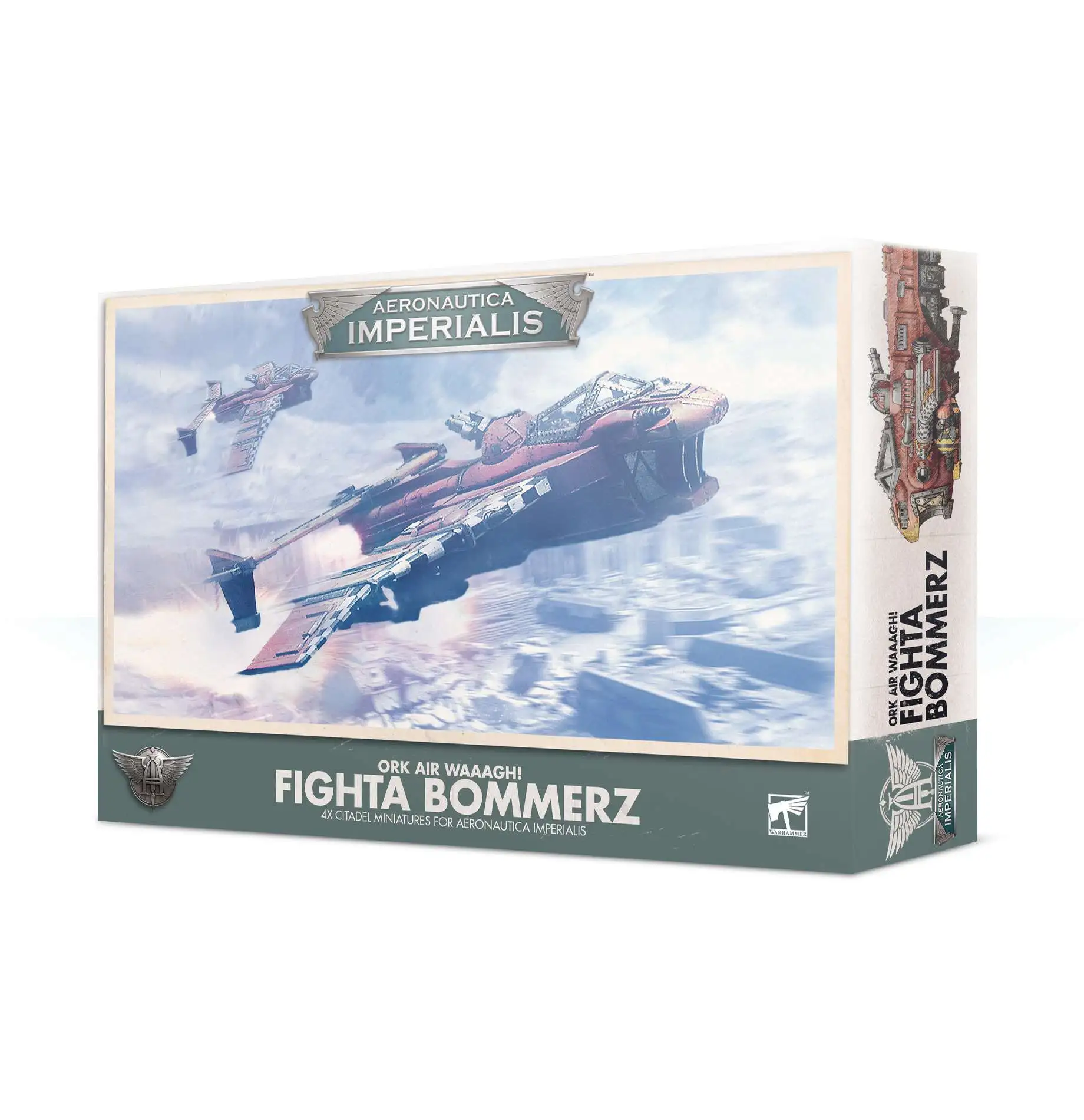 Aeronautica Imperialis Ork Air Waaagh! Fighta Bommerz