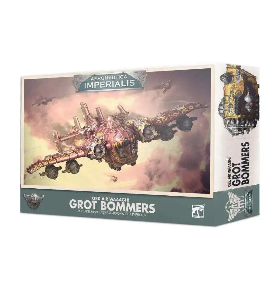 Aeronautica Imperialis Ork Air Waaagh! Grot Bommers