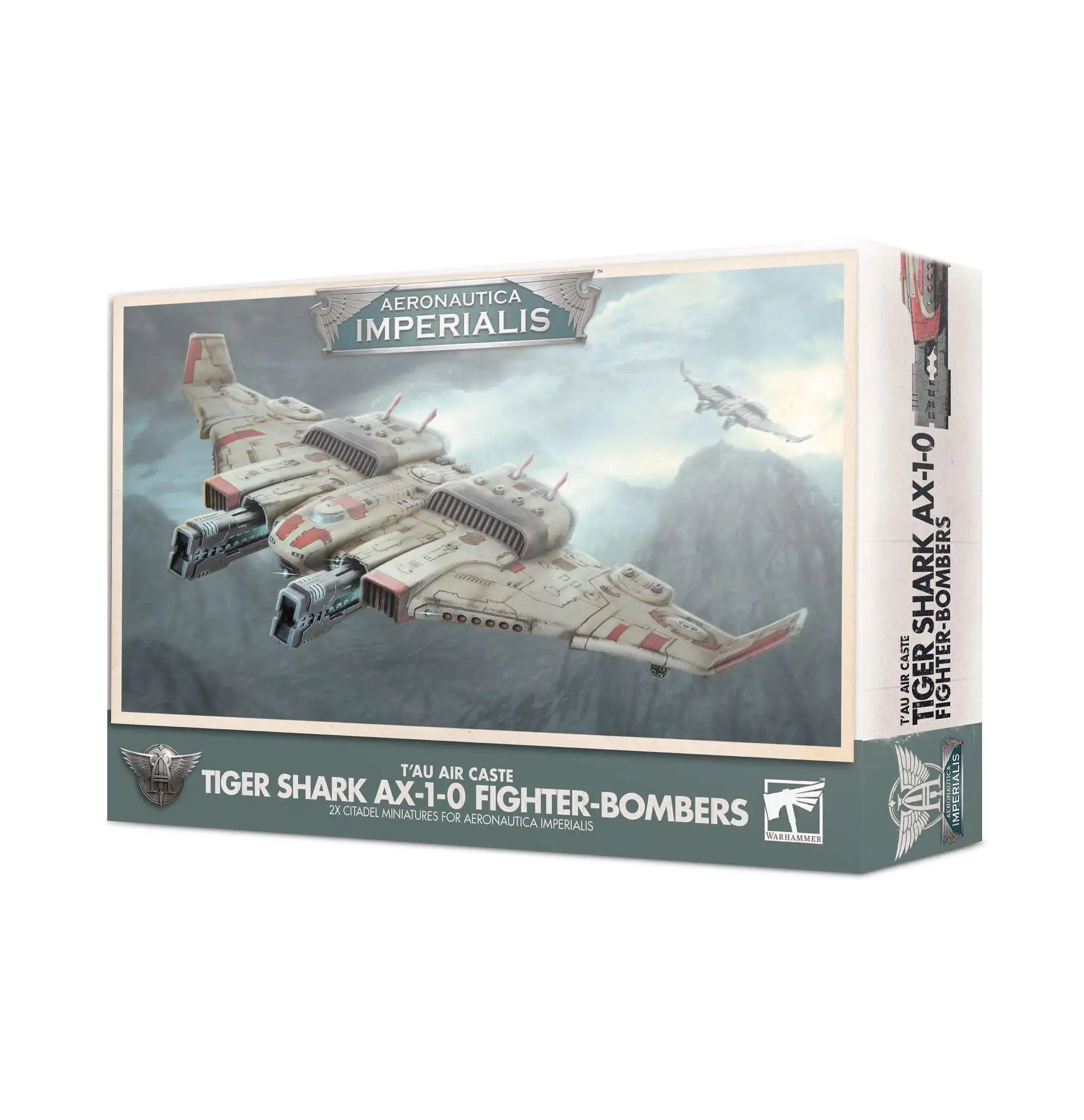 Aeronautica Imperialis T'au Air Caste Tiger Shark Ax-1-0 Fighter-Bombers