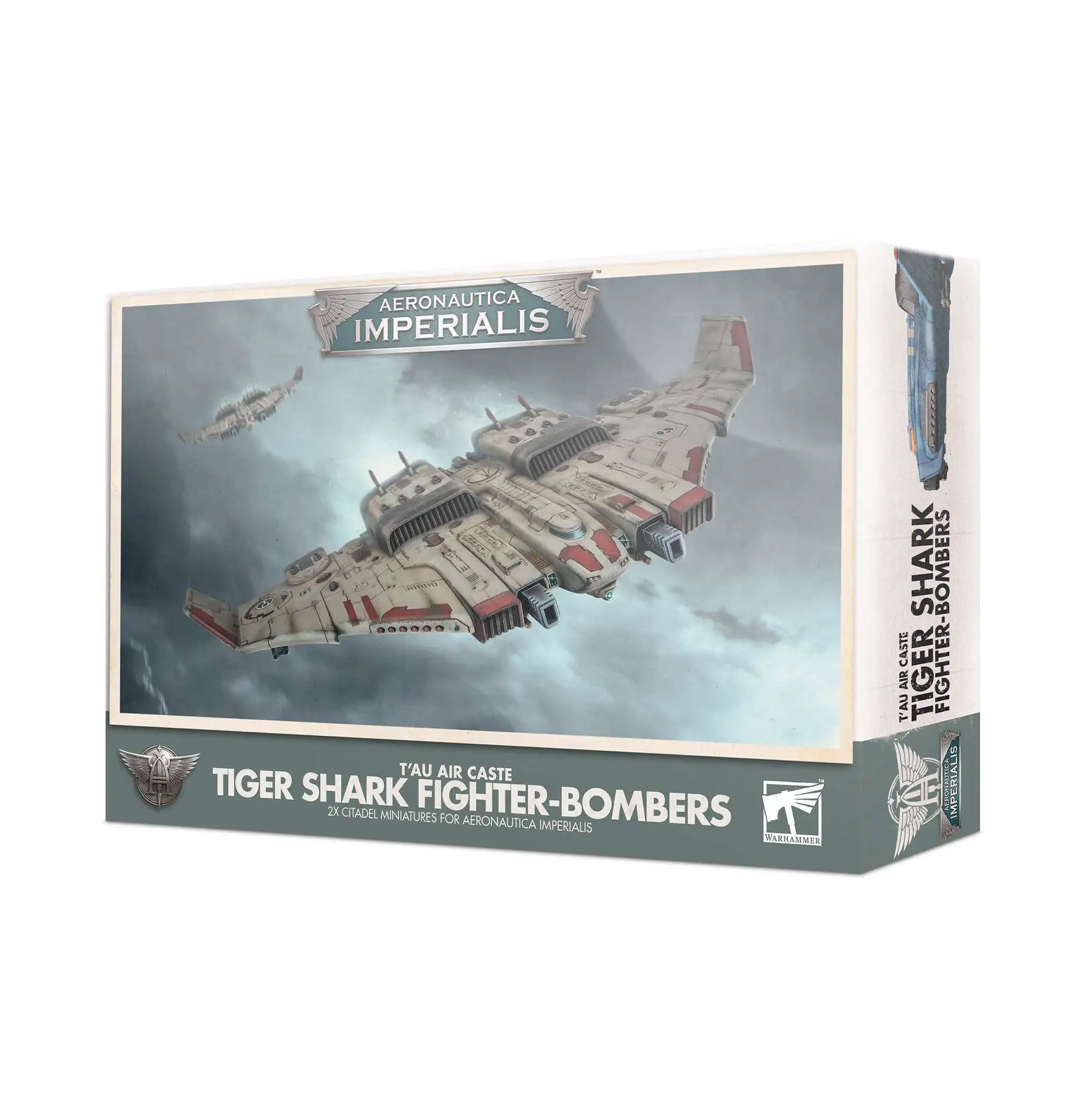 Aeronautica Imperialis T'au Air Caste Tiger Shark Fighter-Bombers