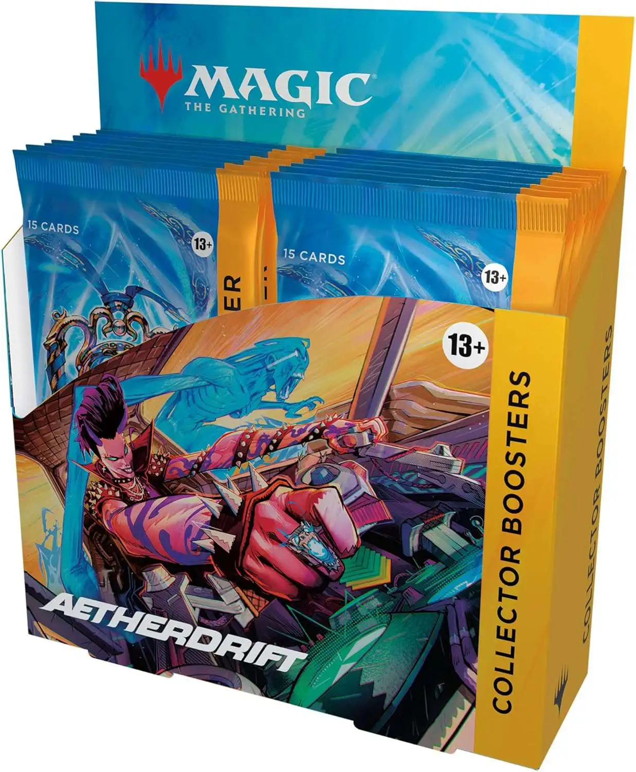 MtG Aetherdrift COLLECTOR Booster Box [12 Packs]
