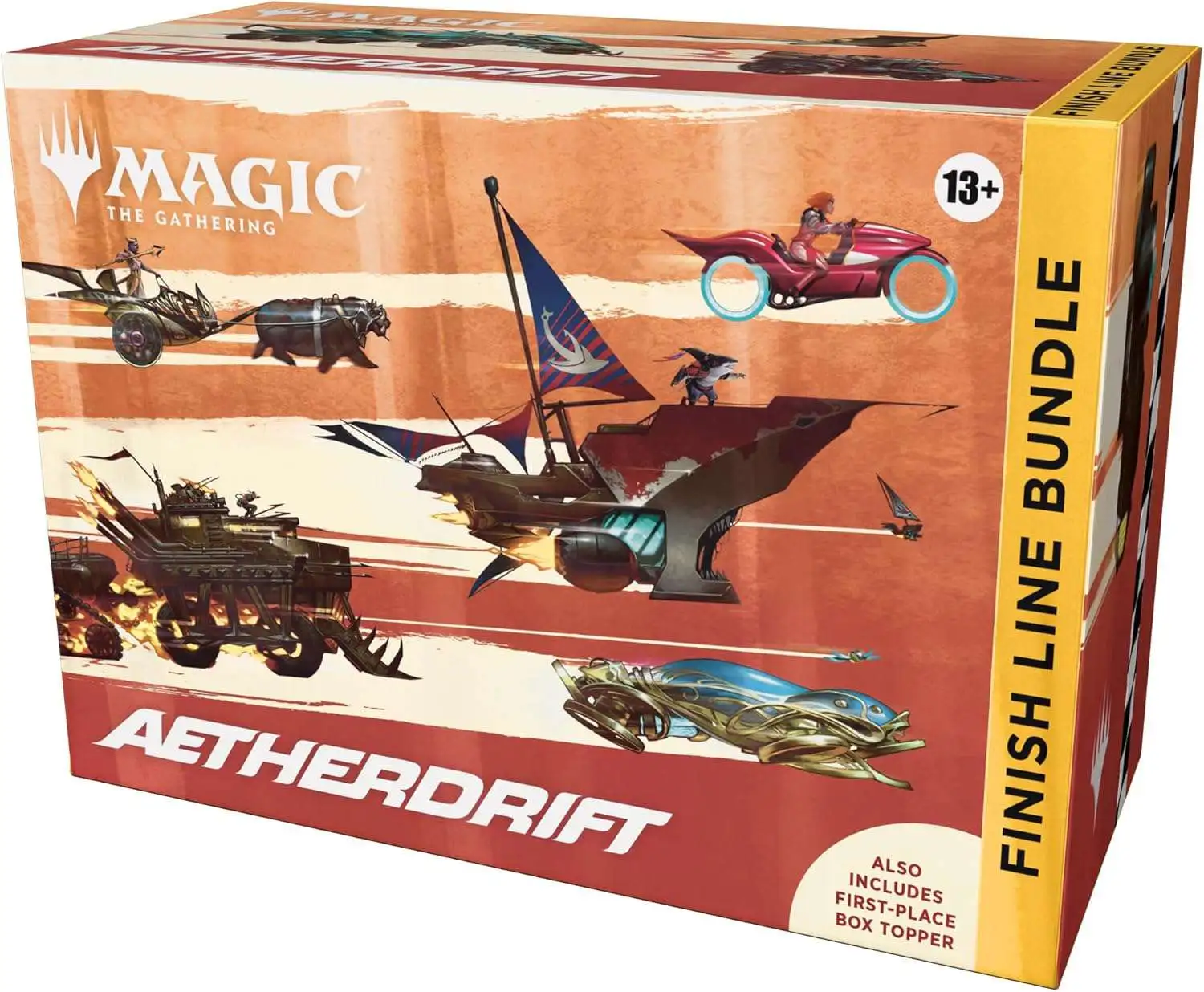 Magic The Gathering Aetherdrift Finish Line Bundle 2