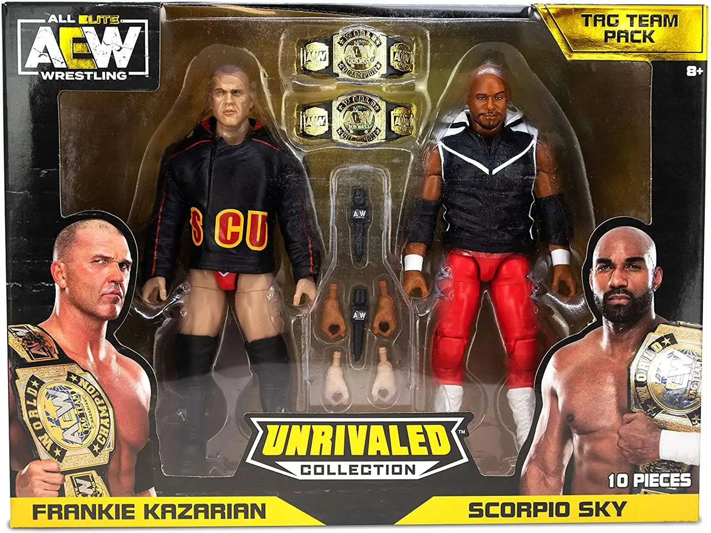  AEW Frankie Kazarian Unrivaled Jazwares Series 5