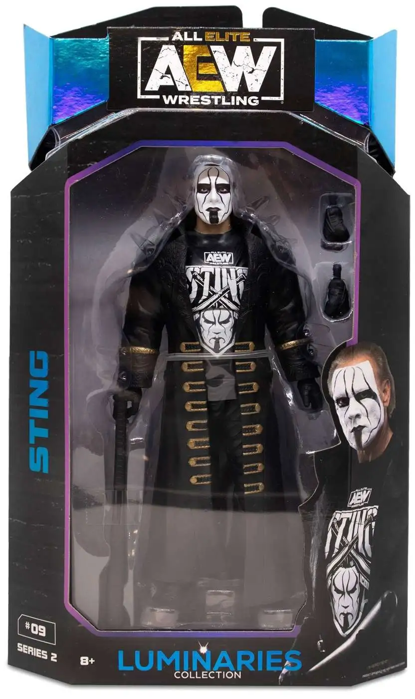 AEW All Elite Wrestling Luminaries Collection Series 2 Sting Action Figure