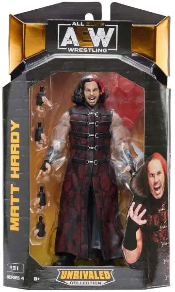 WWE Wrestling WWF Bend-Ems Series 14 Matt Hardy Rubber Figure 