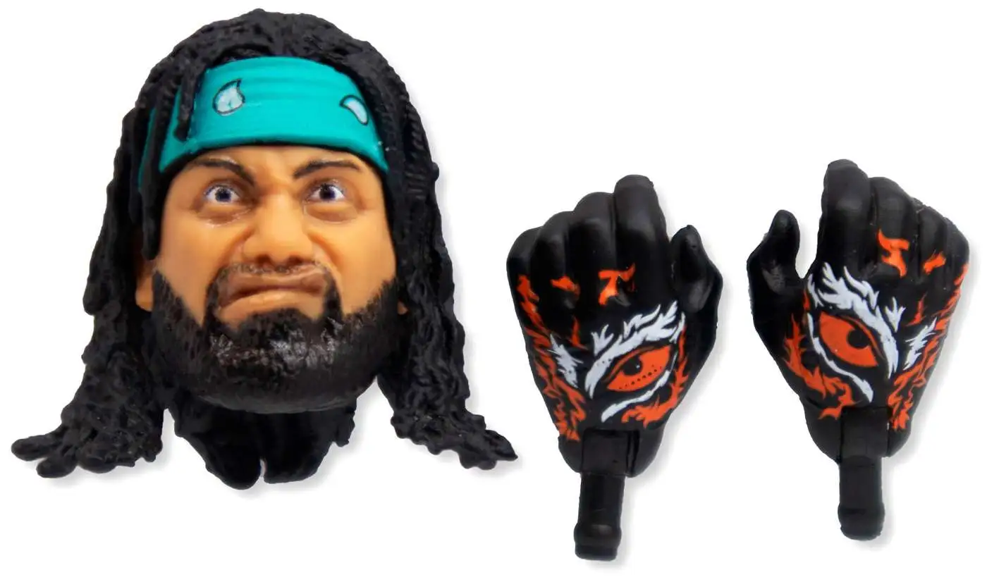 AEW- WWE Unrived Collection Ortiz-Action Figure 6,5-Serie 4, Colore, AEW0031