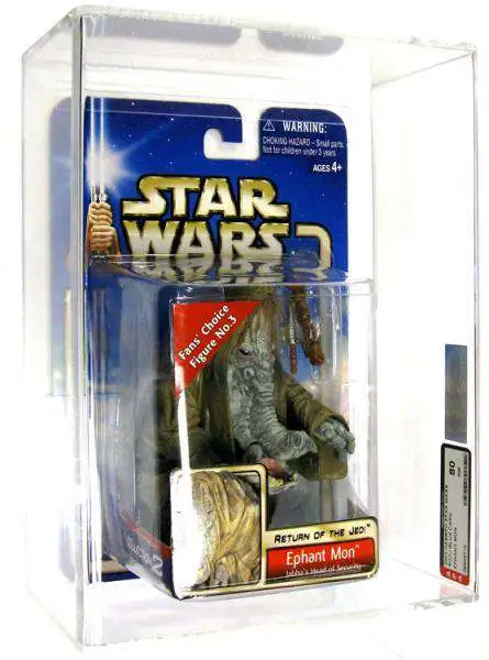 Ephant Mon Jabba's Head of Security Star Wars ROTJ Hasbro 2002 Fans Choice 3 for sale online 