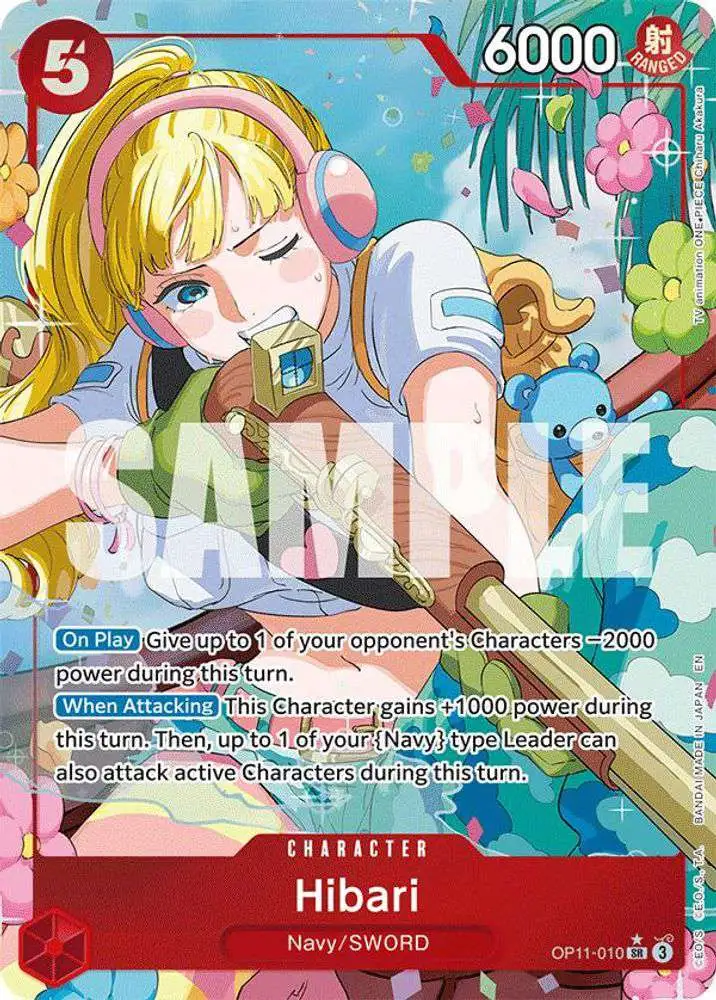 ONPIECE カード10000HP One Piece Trading Card Game A Fist of Divine Speed Single