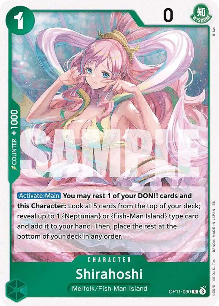 one piece card game shirahoshi [Regional Prize] OP03-116 Prices | Pillars of Strength Bashikou Extra Booster NEW ONE PIECE CARD GAME