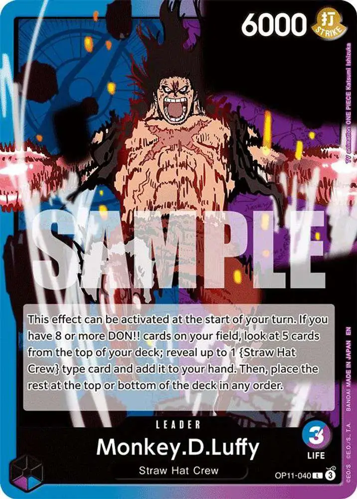 One Piece Trading Card Game A Fist of Divine Speed Single