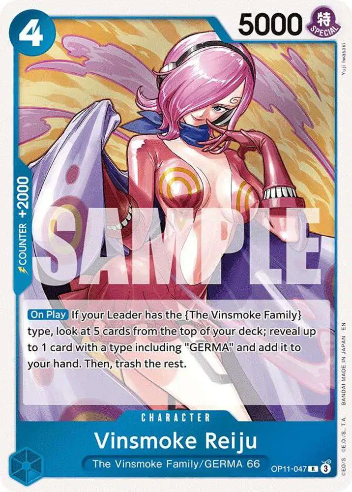 reiju one piece card game Help with my deck : r/OnePieceTCG Description coming soon... 2025 One Piece EB02 EN