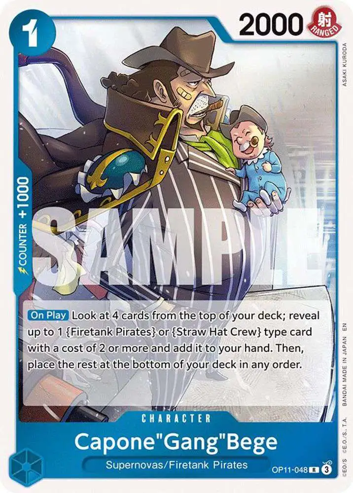 one piece a fist of divine speed rare cards Amazon.com: Bandai One Piece TCG Card Game A Fist of Divine Speed English  Booster Pack OP-11 : Toys & Games
