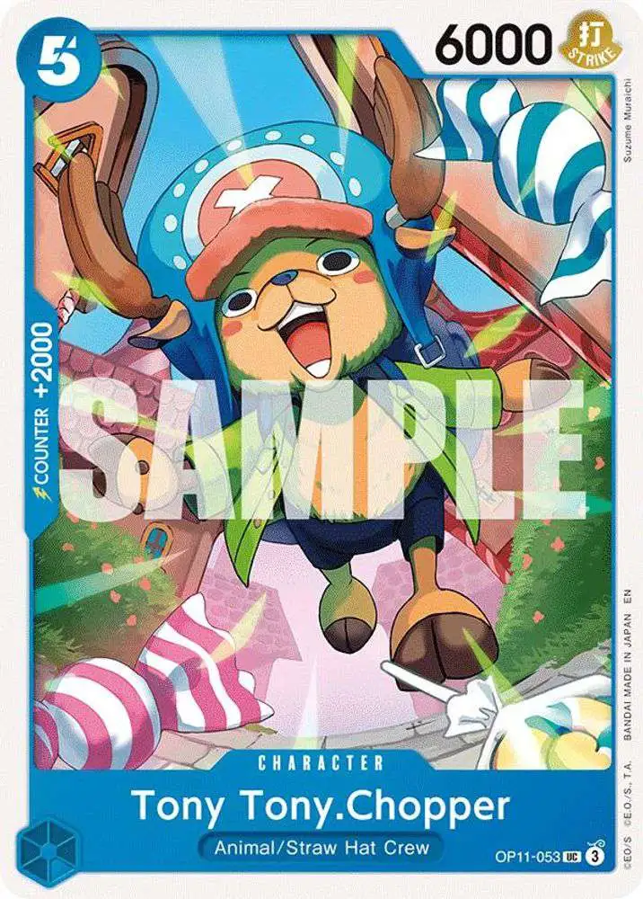 One Piece Trading Card Game A Fist of Divine Speed Uncommon Tony Tony.Chopper OP11-053
