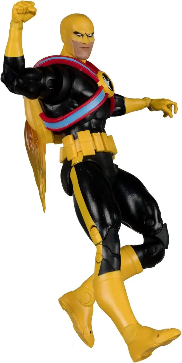 McFarlane Toys DC Multiverse Collector Edition Agent Liberty Action Figure [Panic in the Sky, Black Suit]