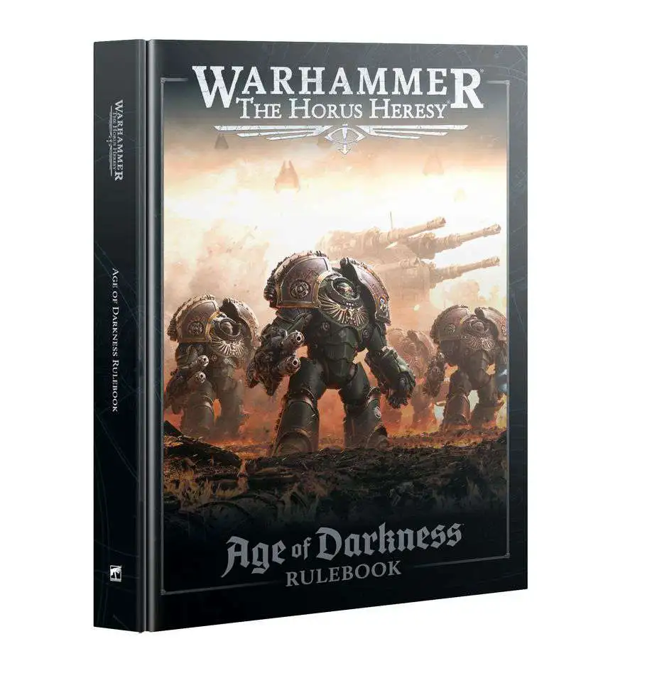 Warhammer 30,000 Horus Heresy Age of Darkness Rule Book [3rd Edition]