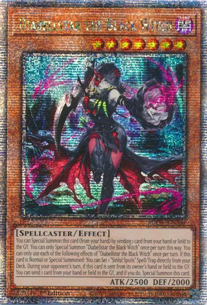 witchcraft cards yugioh Witch of the Black Forest (Star Foil) Yu-Gi-Oh! - Serene Psychic Witch