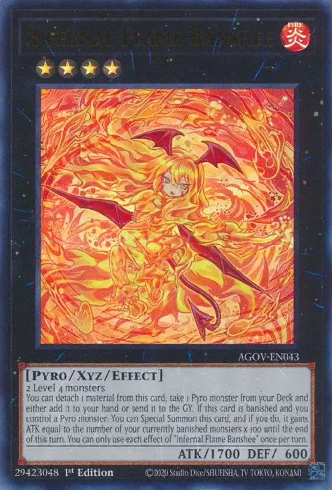 YuGiOh Trading Card Game Age of Overlord Single Card Ultra Rare