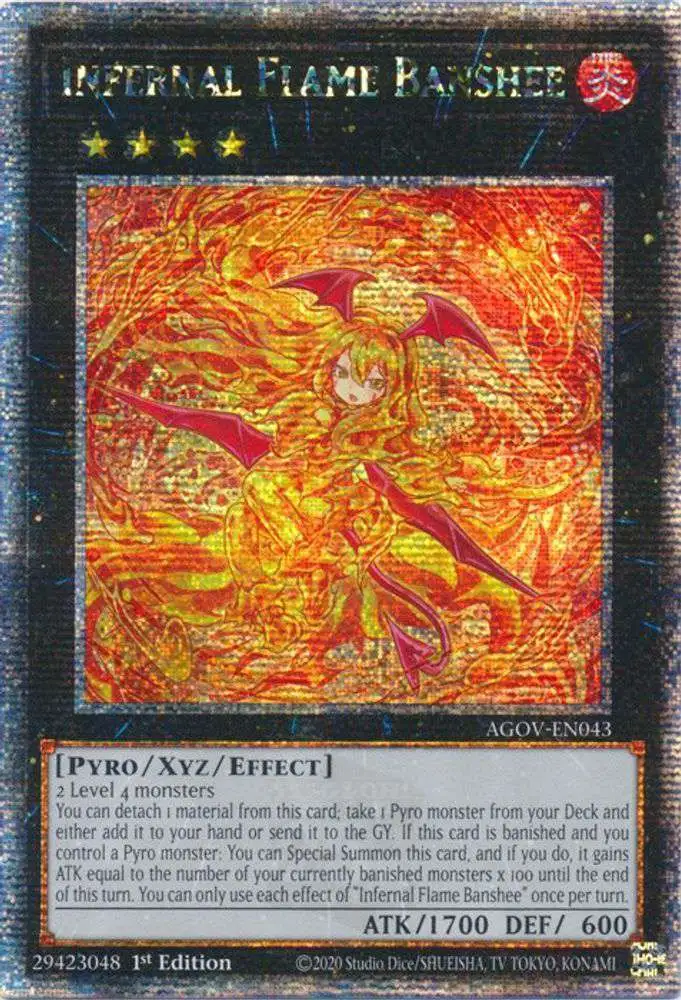 YuGiOh Trading Card Game Age of Overlord Single Card Quarter Century