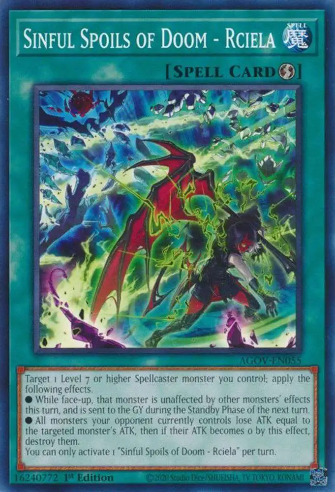 sinful spoils yugioh deck Yugioh! 1x WANTED: Seeker of (RA03 You can banish this card from your GY Yu-Gi-Oh! Legacy of Destruction Sinful