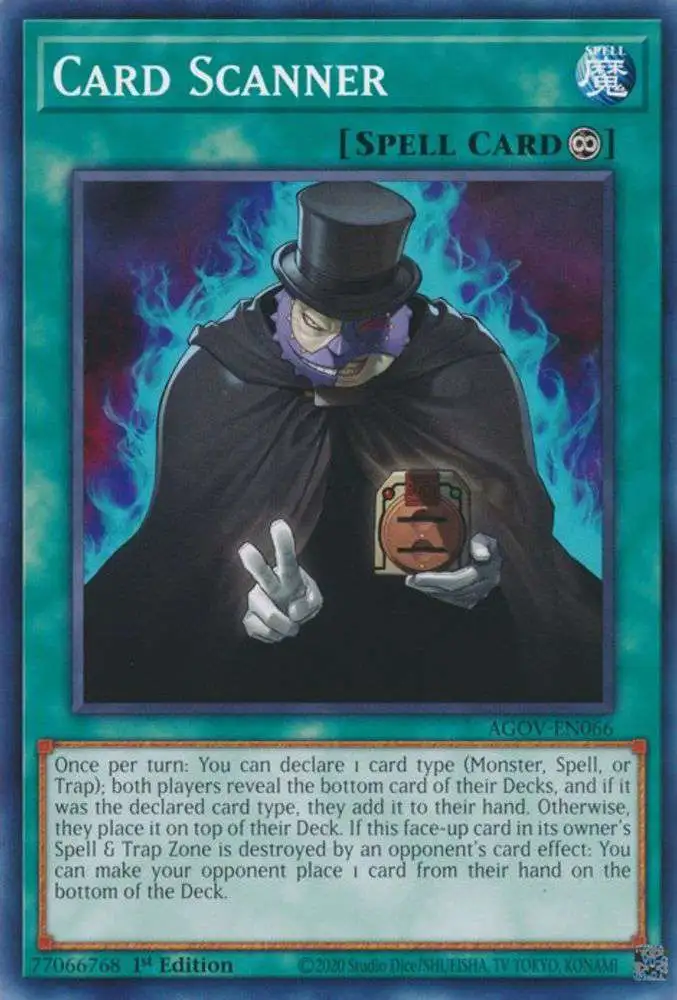 YuGiOh Trading Card Game Age of Overlord Single Card Common Card Scanner AGOV-EN066 - ToyWiz YuGiOh Trading Card Game Age of Overlord Single Card Common Card Scanner AGOV-EN066 - ToyWiz
