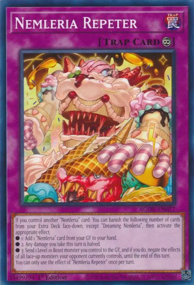 yugioh nemleria deck Amazon.com: Dream Tower of Princess Nemleria - CYAC-EN059 - Common