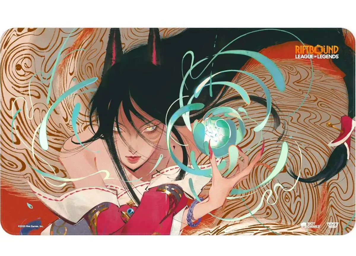 Riftbound: League of Legends Trading Card Game Origins Ahri Playmat
