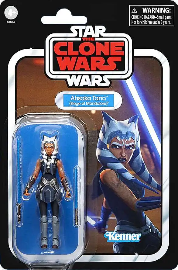 Star Wars Clone Wars Vintage Collection Ahsoka Tano Action Figure [Siege of Mandalore, Escape from Order 66]