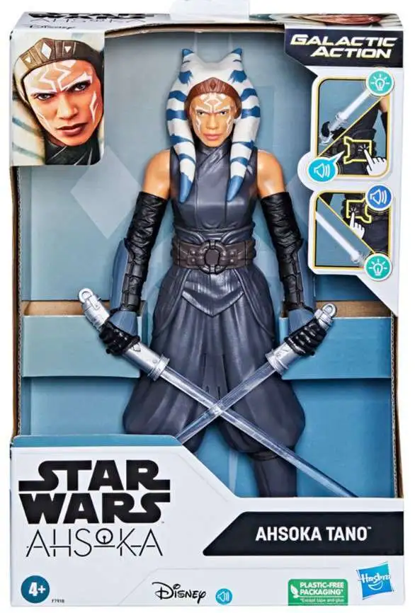 Star Wars Galactic Action Ahsoka Tano Action Figure (Pre-Order ships June)