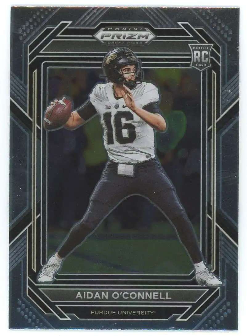 NFL Las Vegas Raiders 2023 Panini Prizm Draft Picks Aidan O'Connell #108 [Rookie]