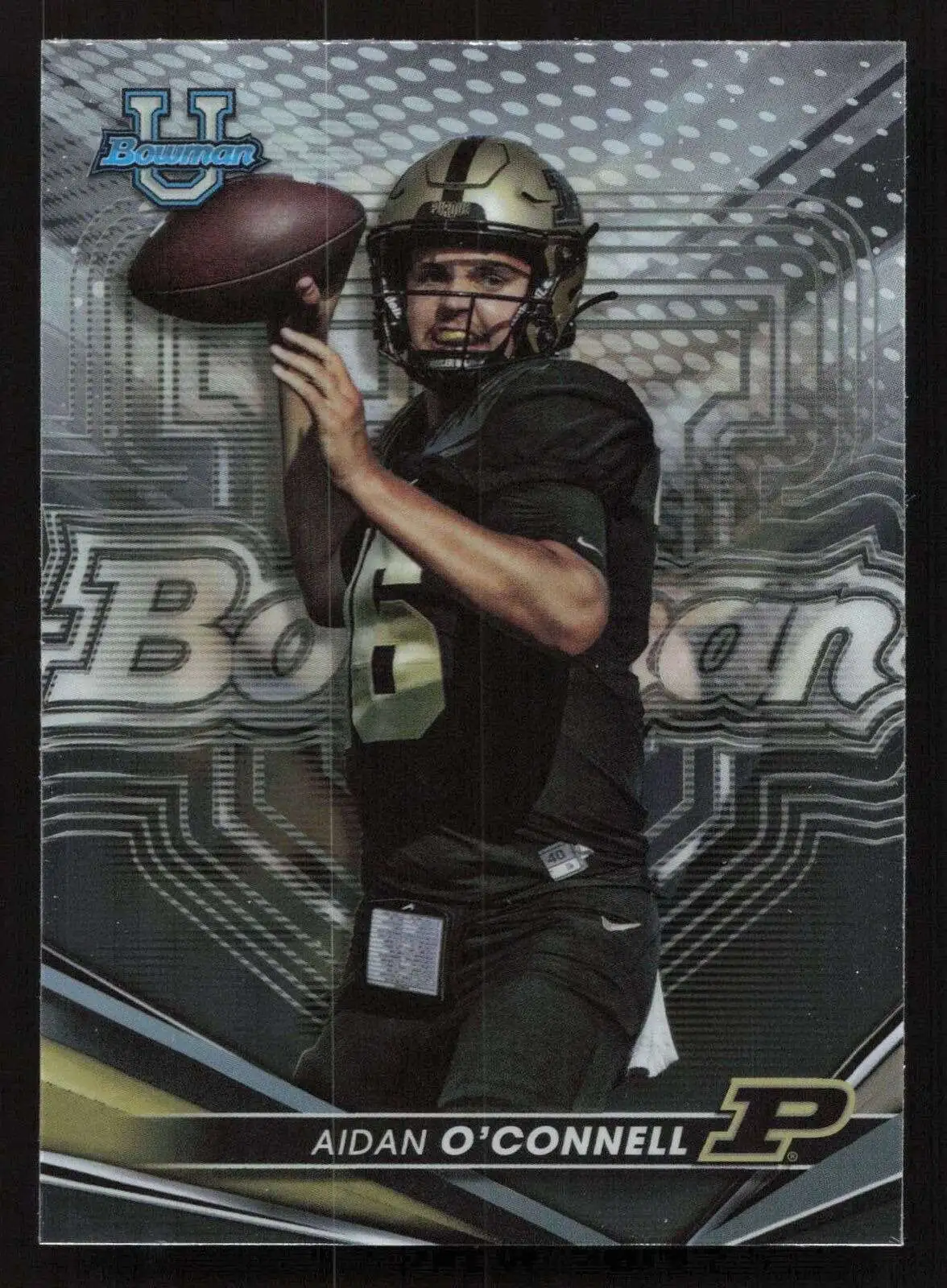 NFL Las Vegas Raiders 2022-23 Bowman's Best University Aidan O'Connell #24 [Rookie]