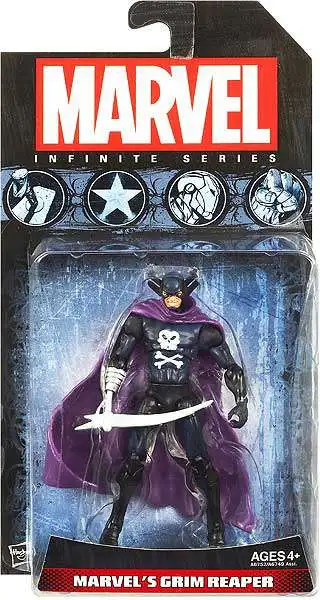 Avengers Infinite Series 1 Marvel's Grim Reaper Action Figure [Damaged Package]