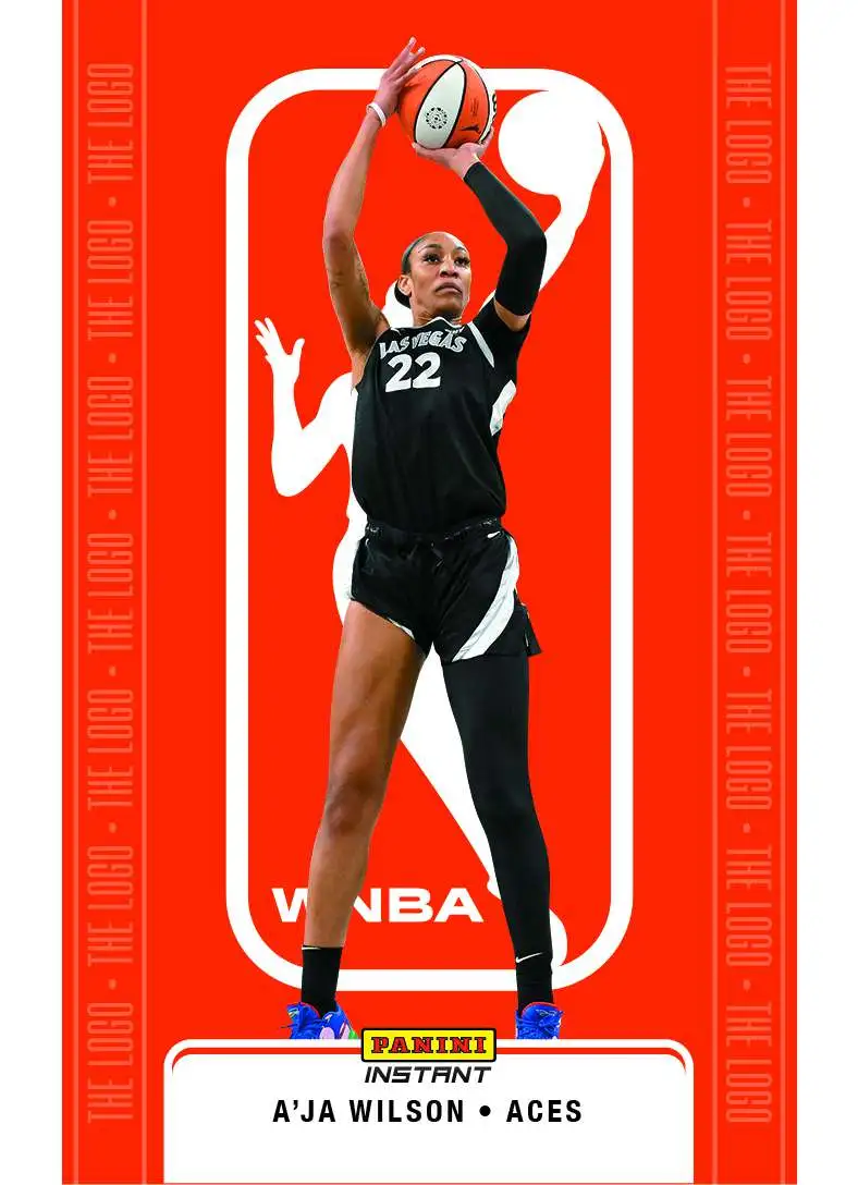 WNBA 2024 Instant The Logo Basketball A'Ja Wilson