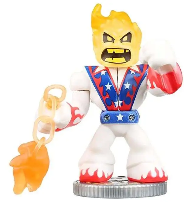 Akedo Ultimate Arcade Warriors Series 1 Burnout Epic Action