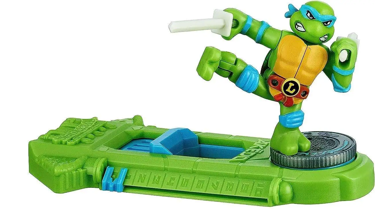 Legends of Akedo Teenage Mutant Ninja Turtles Leonardo Action Figure [with Battle Controller Loose]