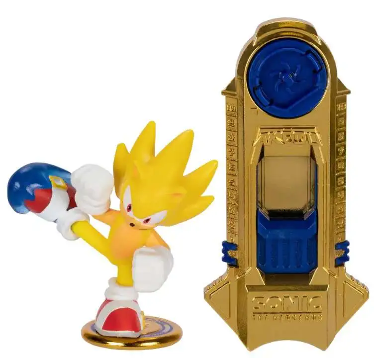 AKEDO ソニック シャドウ海外限定 カラーセット ゴールドカラー Legends of Akedo Sonic the Hedgehog Sonic vs Super Shadow