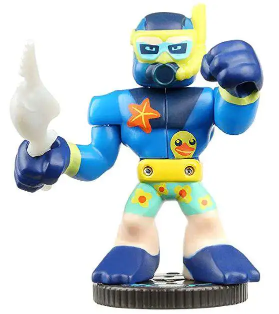 Akedo Ultimate Arcade Warriors Series 1 Wildtide Classic Action Figure [Loose]