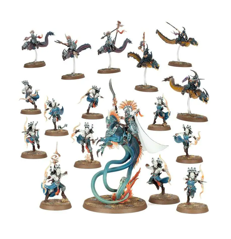 Idoneth Deepkin Age Of Sigmar Games Workshop Vanguard Idoneth