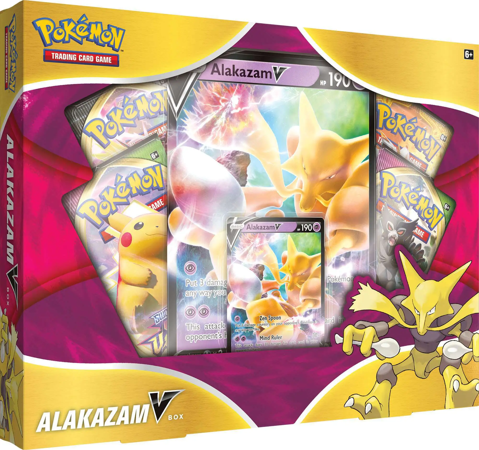  Pokemon TCG: Galarian Sirfetch'd V Box, Multicolor : Toys &  Games