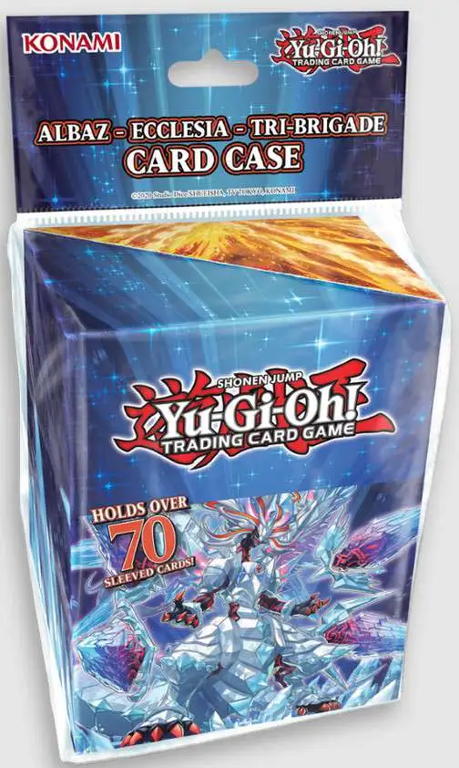 YuGiOh Card Supplies Albaz Ecclesia Brigade Deck Box