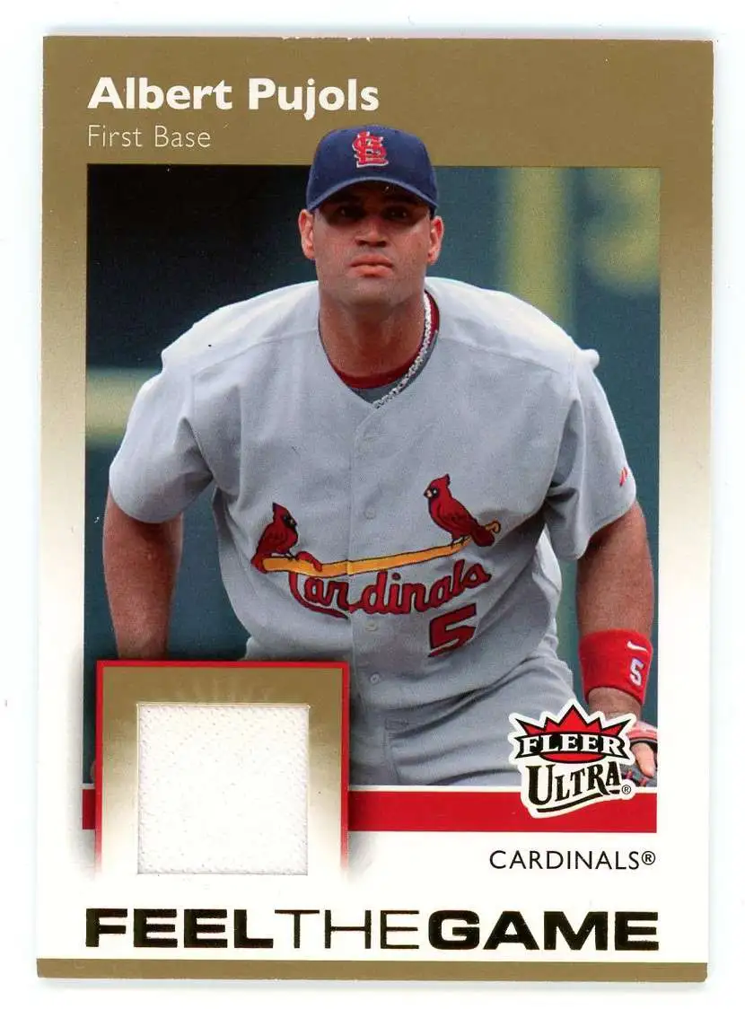 MLB 2007 Fleer Ultra Feel The Game Albert Pujols FG-AP [Relic]