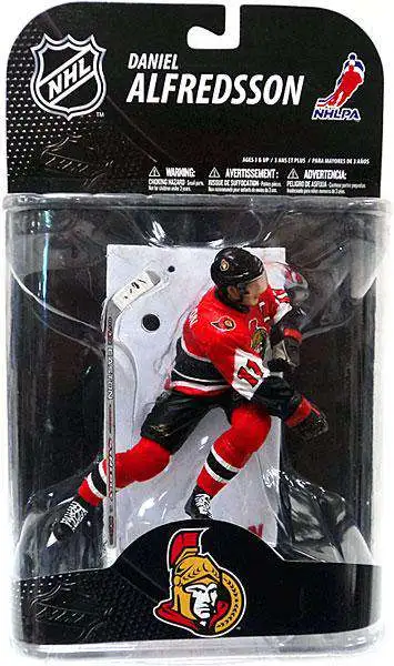 Daniel Alfredsson Ottawa Senators McFarlane NIB Action Figure NHL