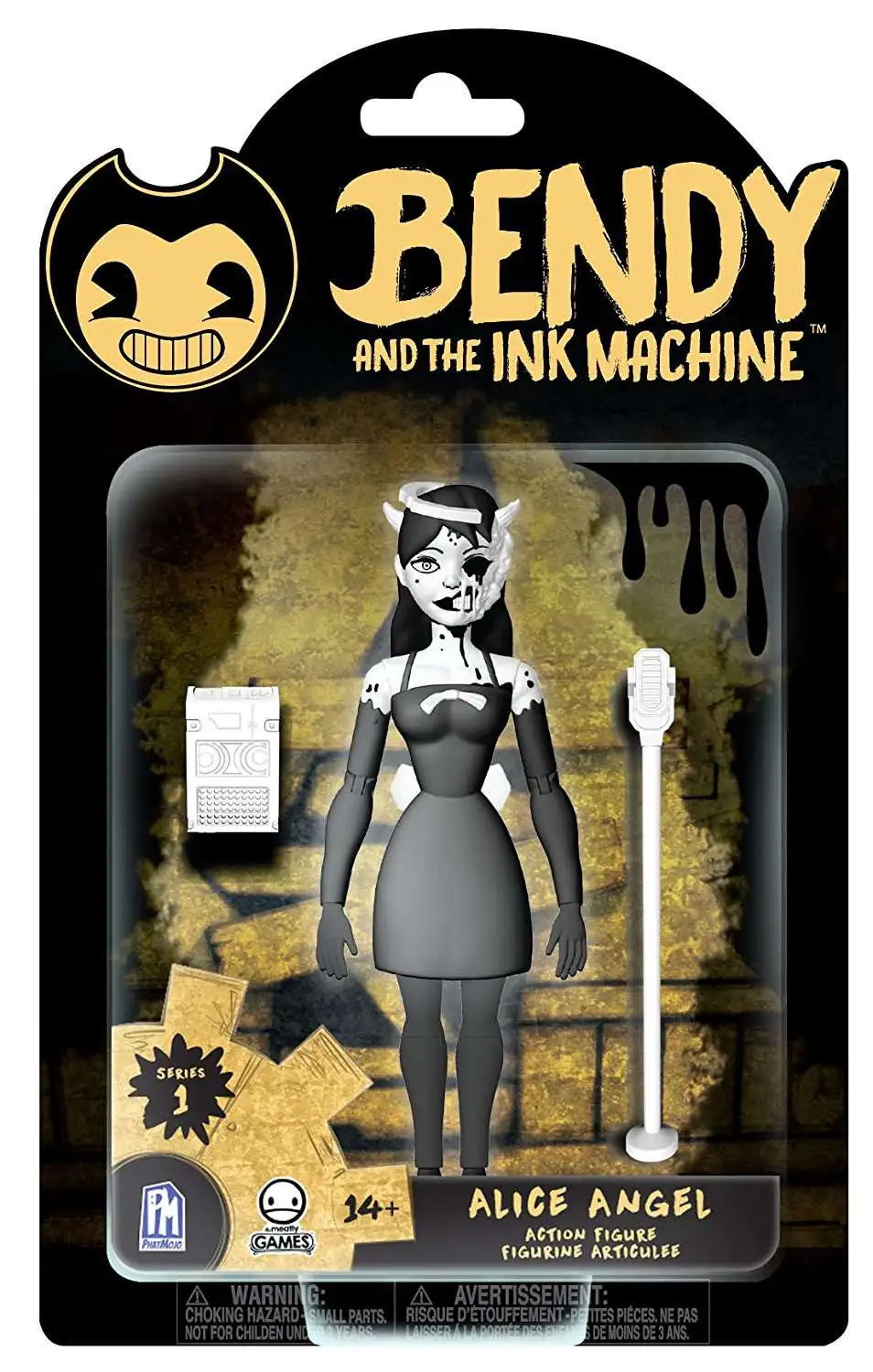 Yellow Edition Bendy and the Ink Machine Alice Angel Vinyl Figure 