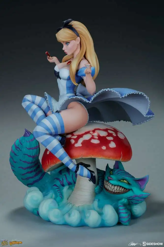 J Scott Campbell Alice in Wonderland Statue