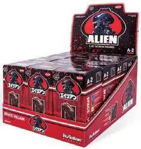 Alien ReAction Series 2 Xenomorph 3.75-Inch Mystery Box [12 Packs]