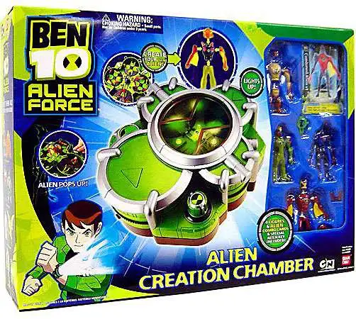 Ben 10 Alien Force Alien Creation Chamber Playset [Green, Damaged Package]