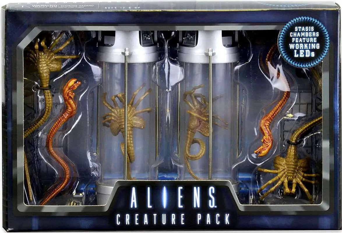 NECA Aliens 30th Anniversary 7-Inch Deluxe Creature Pack